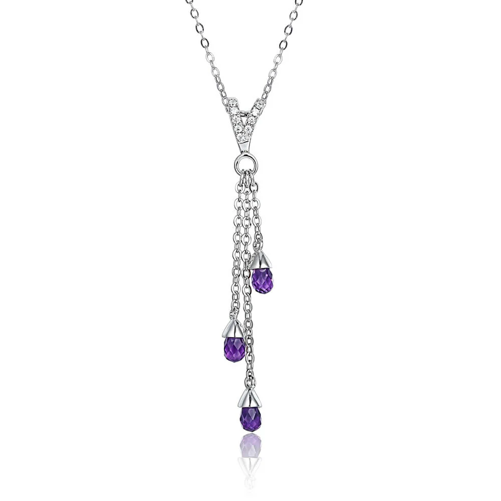 Fashion Pear Olivine Sterling Silver Necklace Pendant - Image 8